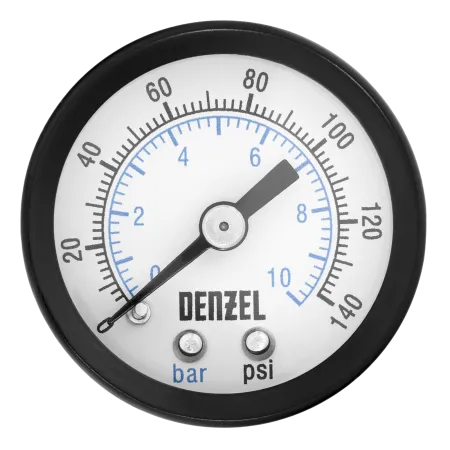 Воздушный манометр DENZEL G10, 40 мм, 1/8"