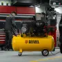 Компрессор воздушный DENZEL рем. привод BCV 5500-T/200, 5,5 кВт, 200 литров, 850 л/мин