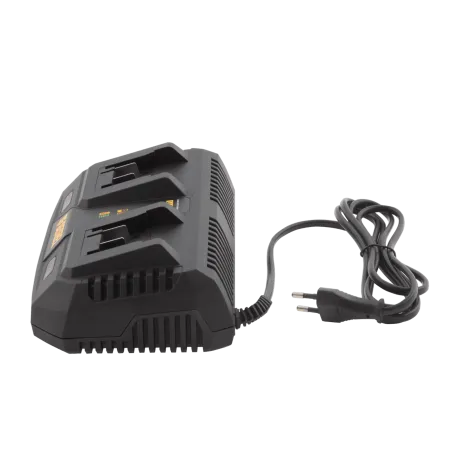 Зарядное устройство на 2 аккумулятора DENZEL IBC-18-3.0-2, Li-Ion, 18В, 3.0 А