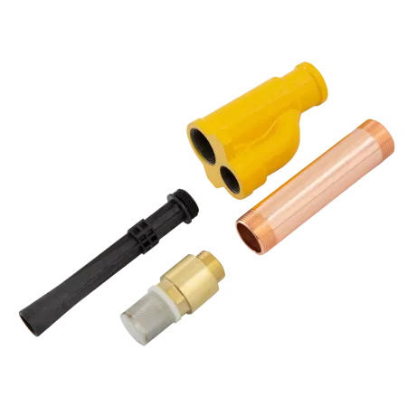 Насосная станция DENZEL PSD800C, 800 Вт, 2400 л/ч, ресивер 24 л, всасывание 20 м, эжекторная