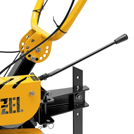 Мотоблок DENZEL DPT-270SB, 7 л.с., ремен.сцеп, фрез 3х4, ШОМ, без колес, передачи 2В/1Н