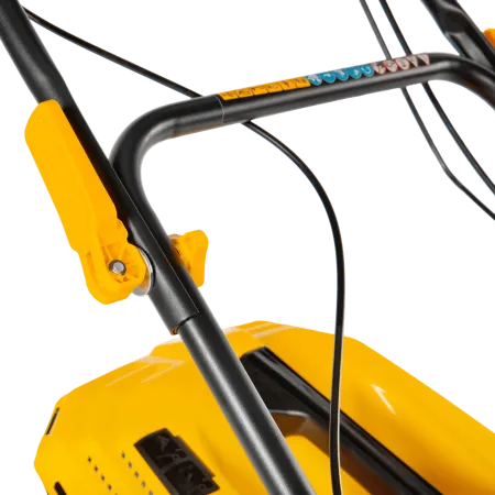 Газонокосилка бензиновая DENZEL GLD-520SP-BS, 163 см3, Briggs Stratton, ширина 52 см