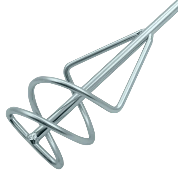 Миксер для песчано-гравийных смесей DENZEL 848267, 80 x 450 мм, SDS plus