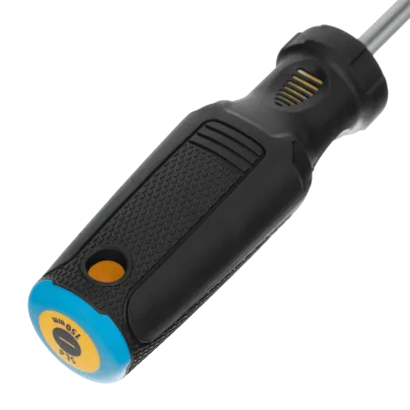 Отвертка DENZEL SL6x150 мм, CrV, трехкомпонентная рукоятка