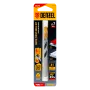 Сверло спиральное по металлу DENZEL 7,0 x 109 мм, Р6М5, Golden Tip, многогранная заточка