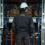 Куртка профессиональная рабочая DENZEL 65% полиэстер 35% хлопок, XXXL
