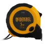 Рулетка DENZEL 5м х 25мм, двухкомп. корпус, кнопка-пауза