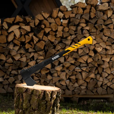 Топор-Колун DENZEL, F12, 2000 гр, двухкомпонентная рукоятка, 710 мм