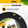 Леска для триммера DENZEL двухкомпонентная круглая, 3,0мм х 123м, на DIN катушке EXTRA CORD