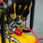 Компрессор воздушный DENZEL BCW3000-T/100, 3.0 кВт, ременный привод, 100 литров, 520 л/мин