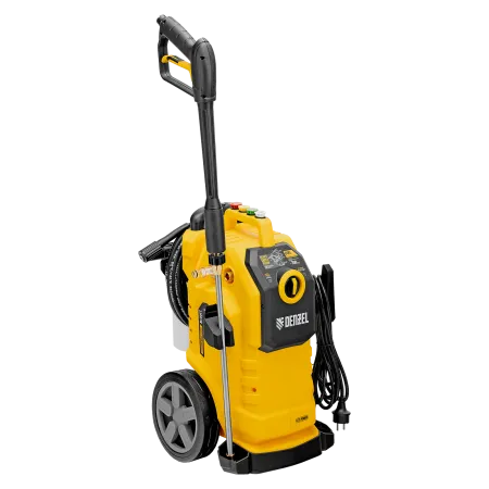 Моечная машина высокого давления DENZEL K 70 Power, 2500 Вт, 180 бар, 600 л/ч, асинхронный двигатель