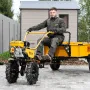 Мотоблок DENZEL DPT-270S, 7 л.с., ремен.сцеп, фрез 3х4, ШОМ, передачи 2В/1Н