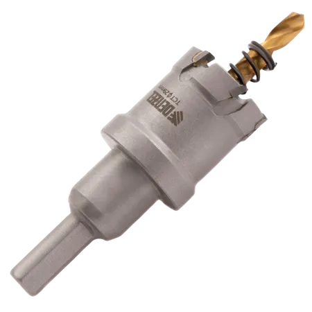 Коронка по металлу DENZEL 724008, 29 мм, твердосплавная