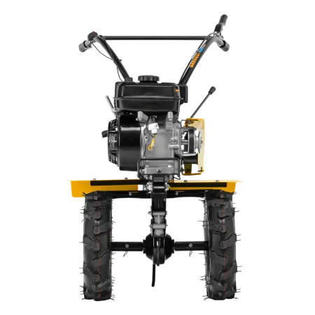 Мотоблок DENZEL DPT-170, 7 л.с., ремен.сцеп, шир 85 см, глуб 35 см,фрез 3х3,ШОМ,скор 2В/1Н,кол 8"