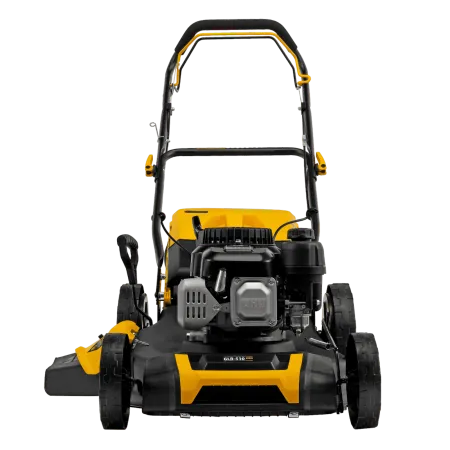 Газонокосилка бензиновая DENZEL GLR-510SP-ZS, 171 см3, ширина 51 см, привод, травосборник 65 л