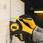 Рулетка DENZEL 31521 5м х 19мм, автоматич. фиксац., нейлон. покрытие, магнит. зацеп, двухстор. разметка