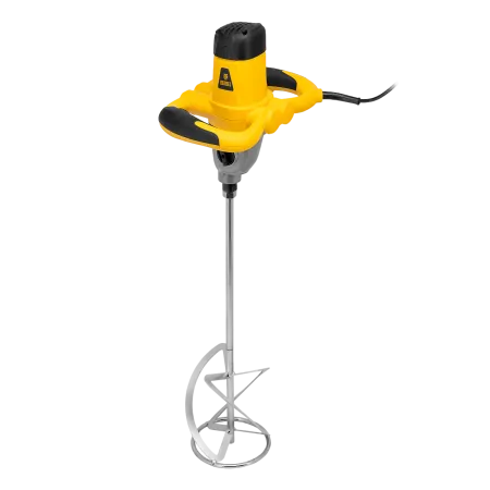 Миксер строительный DENZEL EM-1-1600, 1600 Вт, 180-460/300-750 об/мин