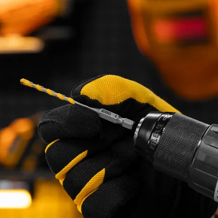 Сверло универсальное DENZEL, Multi cut, 4 мм