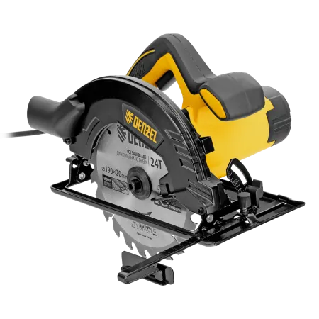 Пила циркулярная DENZEL CSD-190, 1600 Вт, 190 мм