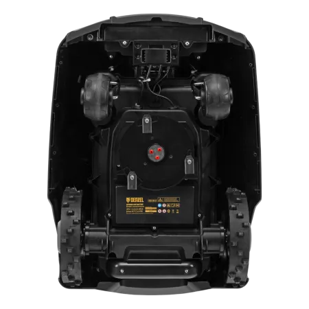 Робот-газонокосилка DENZEL Grass Master 1000  1000м2, 3Ач, 28V, LCD дисплей