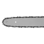 Цепная пила аккумуляторная бесщет. DENZEL RCS400-36-0, Li-ion, 36 В, шина 400 мм