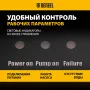 Насос садовый поверхностный DENZEL GP1100SS, 1100 Вт, 4000 л/ч, подъем 45 м, пластик