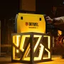 Аппарат инвертор. полуавтомат. сварки DENZEL MultiMIG-200DP Synergy Double Pulse, 200 А, ПВ 80%