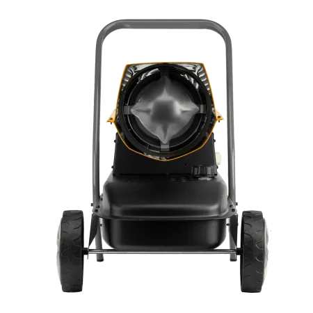 Дизельная тепловая пушка DENZEL DHG-45i, 45 кВт, 1000 м3/ч, прямой нагрев, электронный термостат