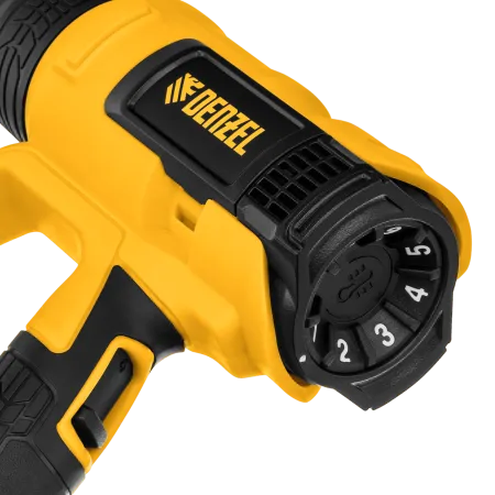 Фен технический DENZEL HG-2000M, 2000 Вт, 3 режима