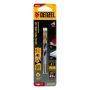 Сверло спиральное по металлу DENZEL 6 x 93 мм, Р6М5, Golden Tip, многогранная заточка