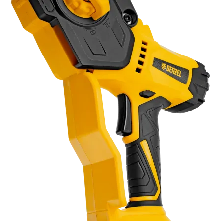 Цепная мини-пила аккумуляторная бесщеточная DENZEL СCS-200BL, шина 200 мм, Li-Ion, 20 В