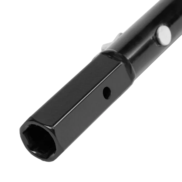 Удлинители осей шест. DENZEL 23 мм / круг 30 мм, длина 290 мм, комплект 2 шт