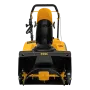 Бензиновая снегоуборочная машина DENZEL SB 460 Sled, 99cc, лыжи ручной старт