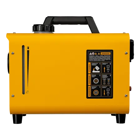 Дизельная тепловая портативная пушка DENZEL Flame-5, 5кВт, 300м3/ч, непр.наг., циф. терм.