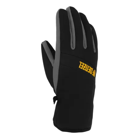 Перчатки универсальные DENZEL, двойные, работа с сенсорным экраном, размер 9