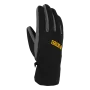 Перчатки универсальные DENZEL, двойные, работа с сенсорным экраном, размер 9
