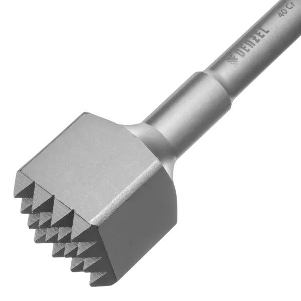 Бучарда DENZEL 250 x 45, 40Cr, SDS MAX