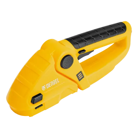 Ножницы-кусторез аккумуляторные DENZEL GS-7, Li-Ion, 7,2 В