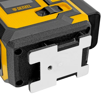 Лазерный уровень мультипризменный DENZEL DLV-360-3C, 30 м, зеленый луч, Li-Ion 2,4 Aч, кейс