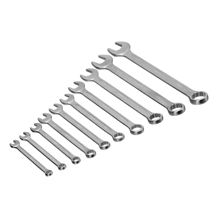 Набор инструментов DENZEL 1/2", 1/4", CrV, S2, пластиковый кейс, 194 предмета