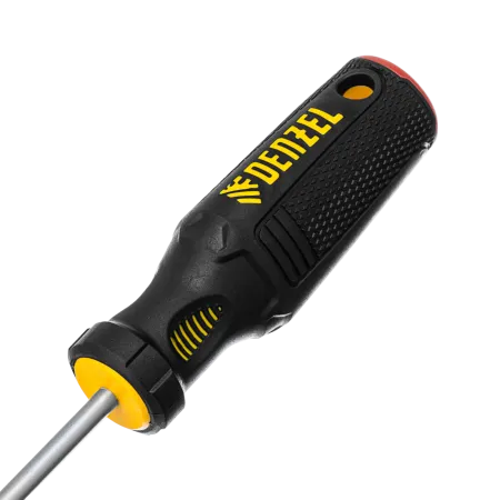 Отвертка DENZEL PH1х100 мм, S2, 3к рукоятка
