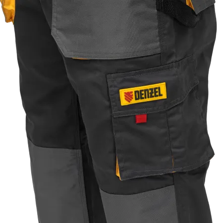 Брюки профессиональные рабочие DENZEL 65% полиэстер 35% хлопок, L