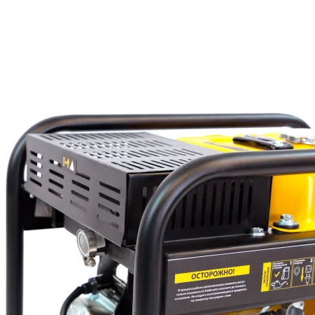 Инверторный генератор DENZEL GT-3500iF, 3.5 кВт, 230 В, бак 5 л, ручной старт