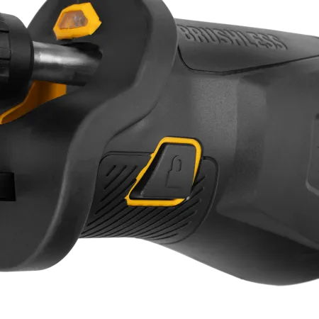 Пила сабельная аккумуляторная бесщет. DENZEL  RS-250, Li-Ion, 20 В