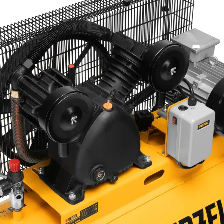 Компрессор воздушный DENZEL рем. привод BCV 4000-T/200, 4,0 кВт, 200 литров, 690 л/мин