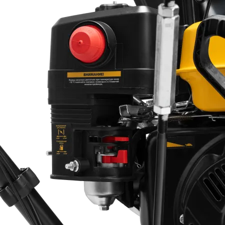 Снегоуборщик бензиновый DENZEL SBM 610DT PRO, 212cc, гусеницы, эл.старт, блок. дифф.