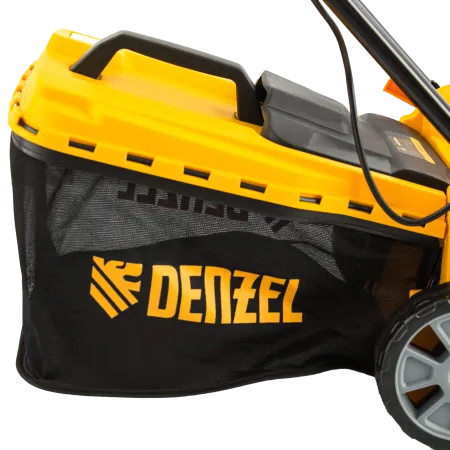 Газонокосилка электрическая DENZEL GM-1600, 1600 Вт, ширина 36 см, 3 уровня, 35 л