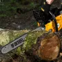 Пила цепная бензиновая DENZEL DGS-5820, шина 50 см, 4.1 л.с, шаг 0.325, 76 звеньев