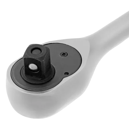 Ключ-трещотка DENZEL 1/2", 90 зубьев, с быстрым сбросом, CrV