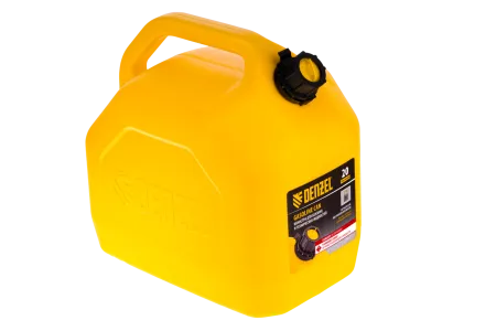 Пластиковая канистра DENZEL 53131, 20 л, для ГСМ, премиум